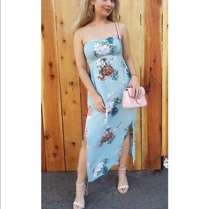 Spring into Floral Dress